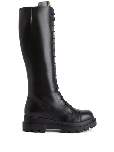 Giuseppe Zanotti Tankie Boot In Black