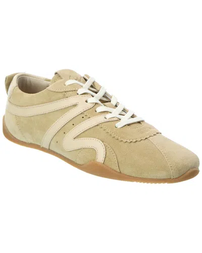 Giuseppe Zanotti Tcp10 Suede Sneaker In Neutral