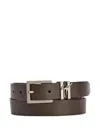 Giuseppe Zanotti Teodore Belt In Brown