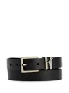 Giuseppe Zanotti Teodore Belt In Schwarz
