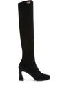 Giuseppe Zanotti Teresee 85mm Leather Boots In Black