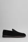 Giuseppe Zanotti The Maui Loafers In Black Suede
