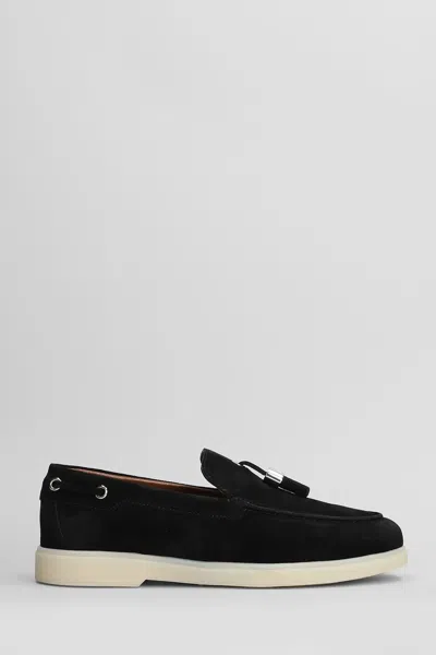 Giuseppe Zanotti The Maui Loafers In Black Suede