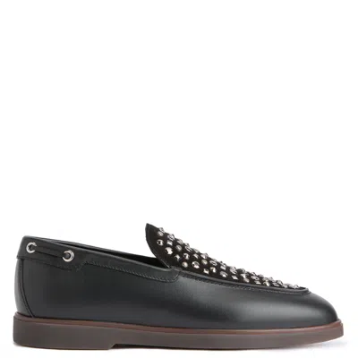 Giuseppe Zanotti The Maui Studs In Black