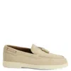 Giuseppe Zanotti The Maui Tassels In Beige