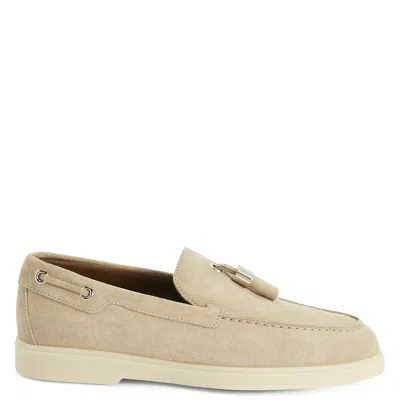 Giuseppe Zanotti The Maui Tassels In Beige