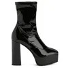 Giuseppe Zanotti The New Morgana 120mm Ankle Boots In Black