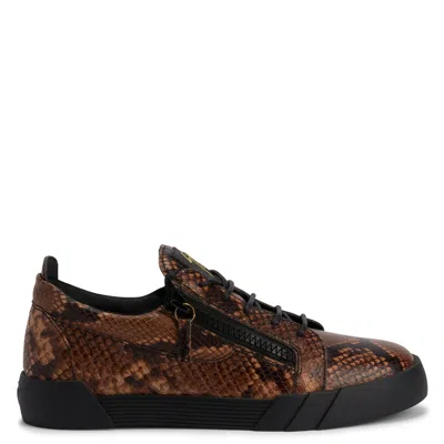 Giuseppe Zanotti The Shark 5.0 Low In Black