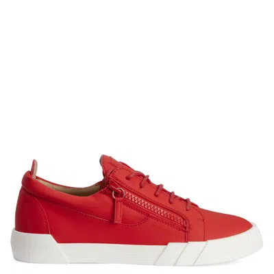 Giuseppe Zanotti The Shark 5.0 Low In Red