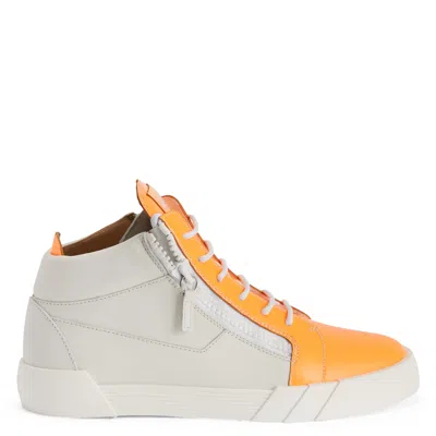 Giuseppe Zanotti The Shark 5.0 Mid In Orange