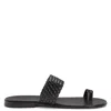 Giuseppe Zanotti Thibaut Slides In Black