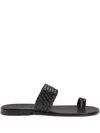 Giuseppe Zanotti Thibaut Slides In Black