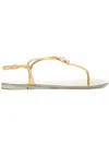 Giuseppe Zanotti Thong Strap Sandals In Multi