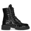 Giuseppe Zanotti Thora Lace-up Boots In Black