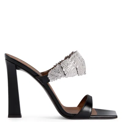 Giuseppe Zanotti Tiara 105 In Black