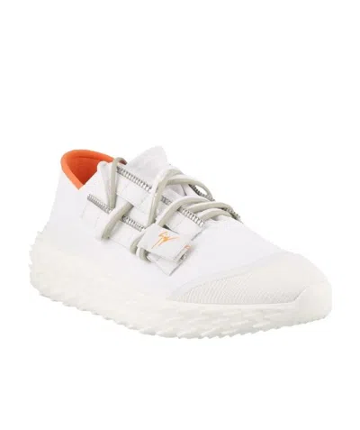 Giuseppe Zanotti Tie Casual Sports Shoes In White