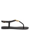 Giuseppe Zanotti Tie Flat In Beige