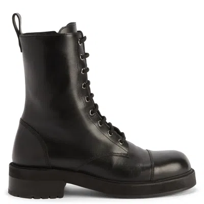 Giuseppe Zanotti Toluse In Black