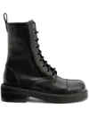 Giuseppe Zanotti Toluse In 黑色