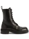 Giuseppe Zanotti Toluse In Black