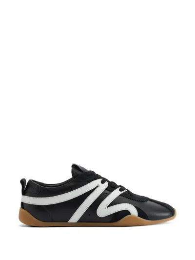 Giuseppe Zanotti Top Sneakers In Black