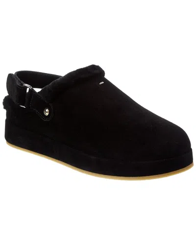Giuseppe Zanotti Trixi Suede Clog In Black