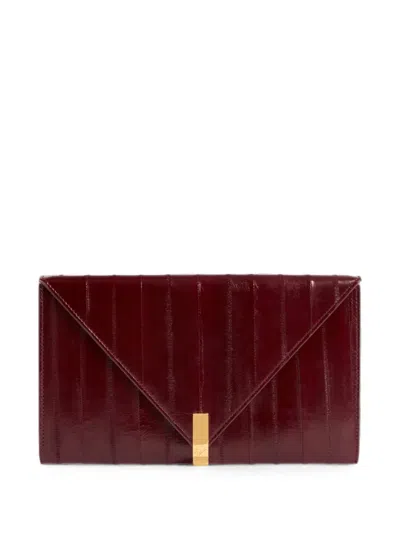 Giuseppe Zanotti Tuxedo Bag In Red