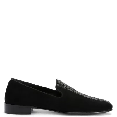 Giuseppe Zanotti Tuxedo Diamond In Black
