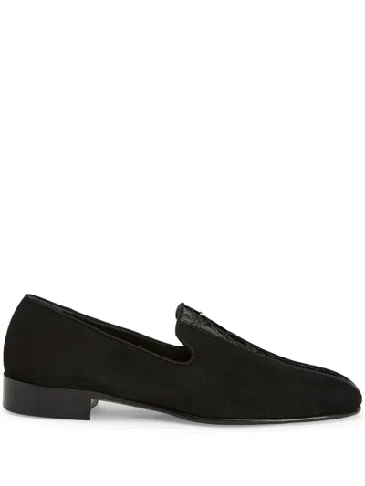 Giuseppe Zanotti Tuxedo Loafers In Black