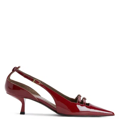 Giuseppe Zanotti Urania Pump 50 In Burgundy