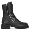 Giuseppe Zanotti Urban Biker Boots In Black
