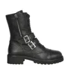 Giuseppe Zanotti Urban Biker Boots In Black
