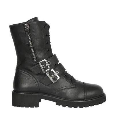 Giuseppe Zanotti Urban Biker Boots In Black