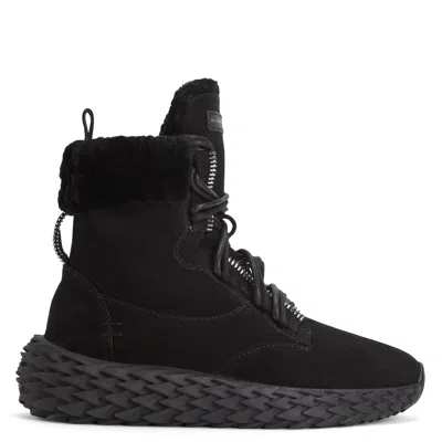 Giuseppe Zanotti Urchin In Black