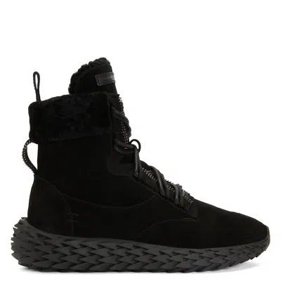 Giuseppe Zanotti Urchin In Black