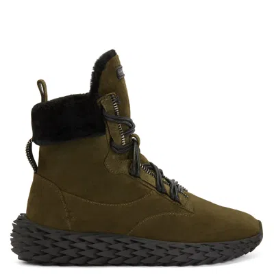 Giuseppe Zanotti Urchin In Green