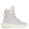 Giuseppe Zanotti Urchin Hi-top Sneakers In Grey