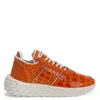 Giuseppe Zanotti Urchin In Orange