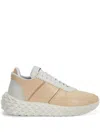 Giuseppe Zanotti Urchin Python-print Sneakers In Pink