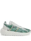 Giuseppe Zanotti Urchin In Green