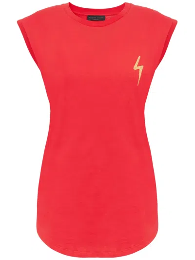 Giuseppe Zanotti Woman Tank Top Red Size Xl Cotton
