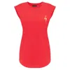 Giuseppe Zanotti Woman Tank Top Red Size Xl Cotton In Red