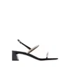 Giuseppe Zanotti Valentiine Crystal 45 Sandals - Leather - Black In Black