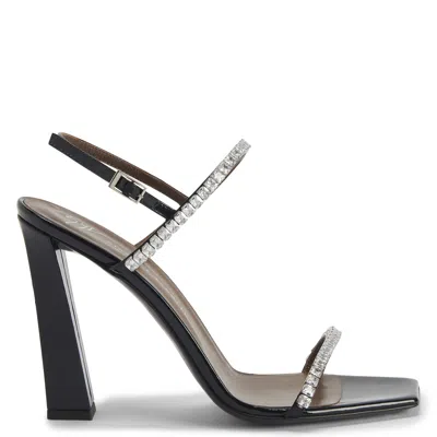 Giuseppe Zanotti Valentiine Crystal In Black