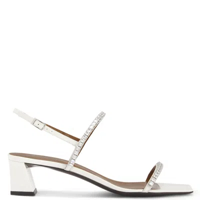 Giuseppe Zanotti Valentiine Crystal In Blue