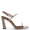 Giuseppe Zanotti Valentiine Crystal In Grey