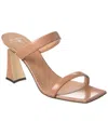 Giuseppe Zanotti Vanilla 85 Leather Sandal In Brown