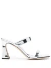 Giuseppe Zanotti Vanilla 85mm Sandals In Silver