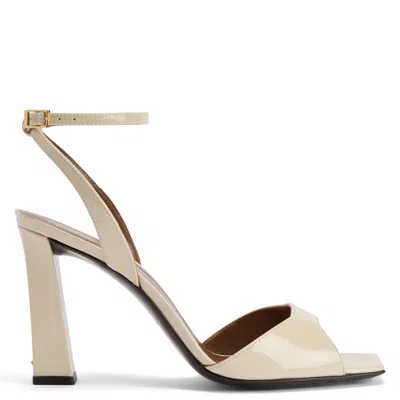Giuseppe Zanotti Venice Open-toe Ankle Strap Sandals In Neutral
