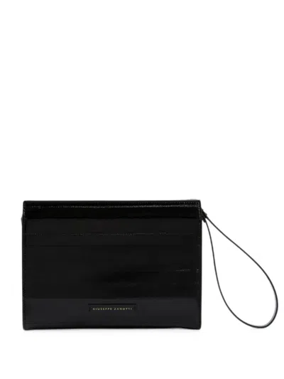 Giuseppe Zanotti Viktor Nemoo Bag In Black